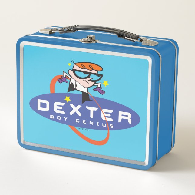 Lunch Box Dexter "Boy Genius" (Devant)