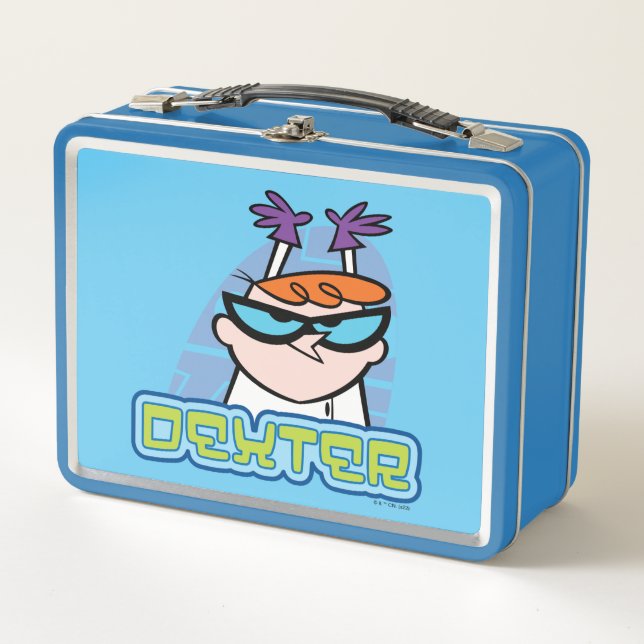 Lunch Box Dexter Character Name Graphic (Devant)