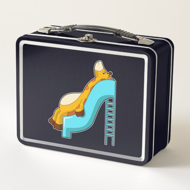 Lunch Box Diapositive Giraffe (Devant)