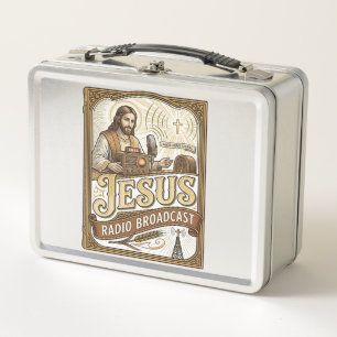 Lunch Box Diffusion Radio Jésus Diffusion Radio Jésus Christ