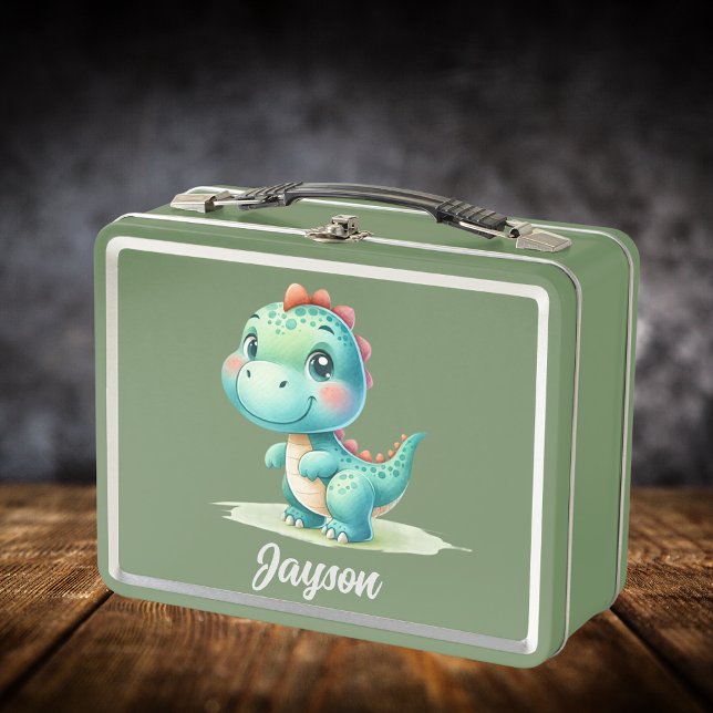 Lunch Box Dino-Mite (Créateur téléchargé)