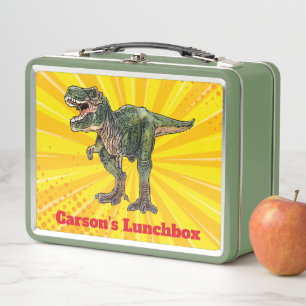 Lunch Box Dinosaur amusant Tyrannosaurs Rex Nom Enfants T-Re