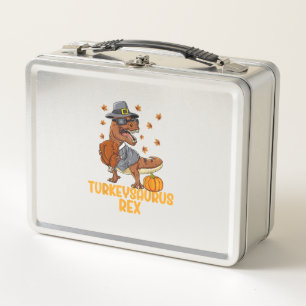 Lunch Box Dinosaur Thanksgiving Boys Turkey Saurus T rex Kid