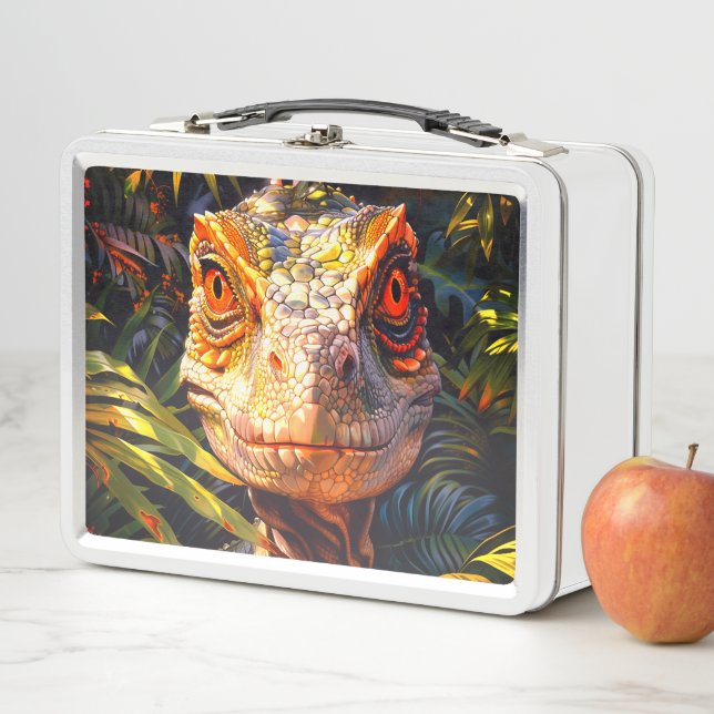 Lunch Box Dinosaure (En situation)