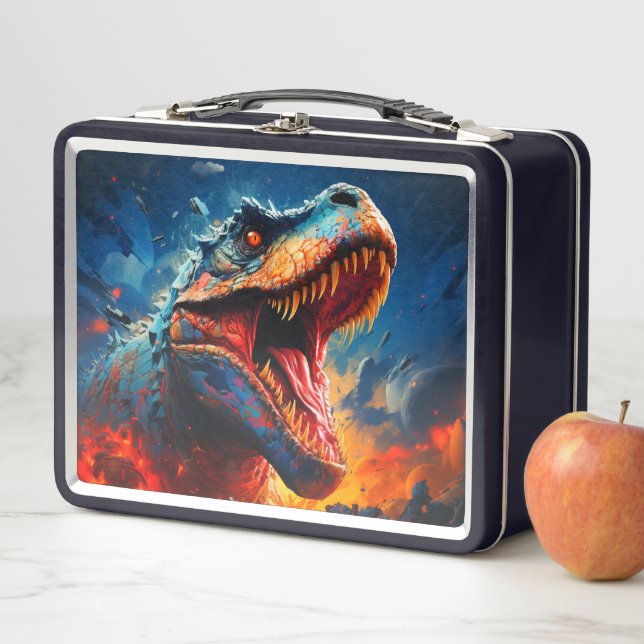 Lunch Box Dinosaure (En situation)