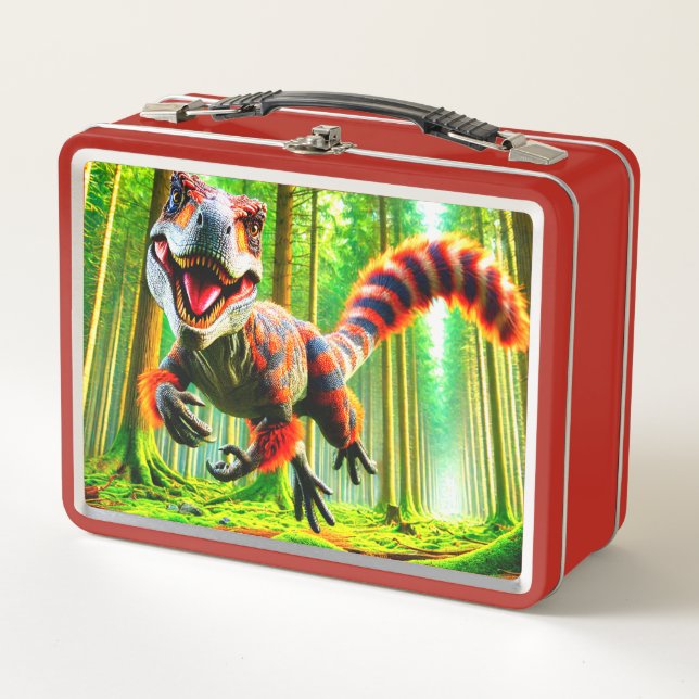 Lunch Box Dinosaure (Devant)