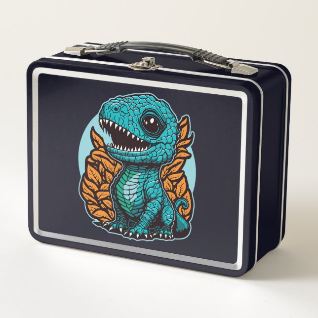 Lunch Box Dinosaure Bébé mignon (Devant)