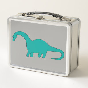 Lunch Box Dinosaure Bleu