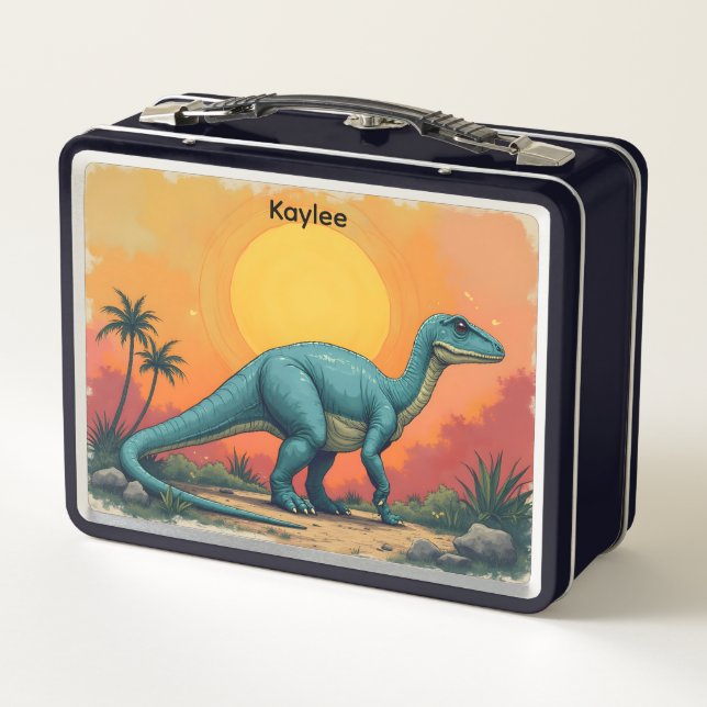 Lunch Box Dinosaure et Sun Kid's (Dos)