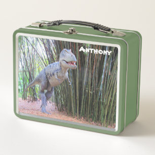 Lunch Box Dinosaure personnalisé - Daspletosaur 