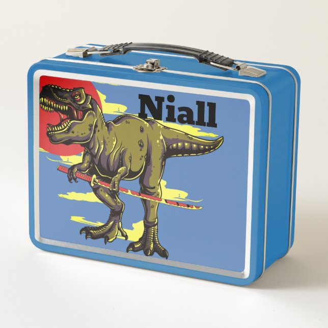 Lunch Box Dinosaure tendance (Devant)