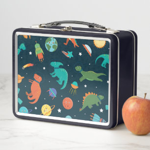 Lunch Box Dinosaures de l'espace