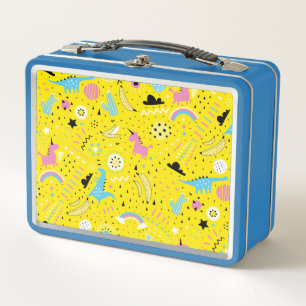 Lunch Box Dinosaures Unicornes et plus 