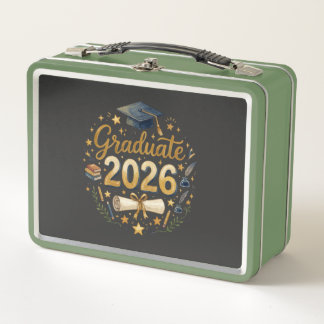 Lunch Box Diplômé sur mesure de la promotion 2026 Famille pe