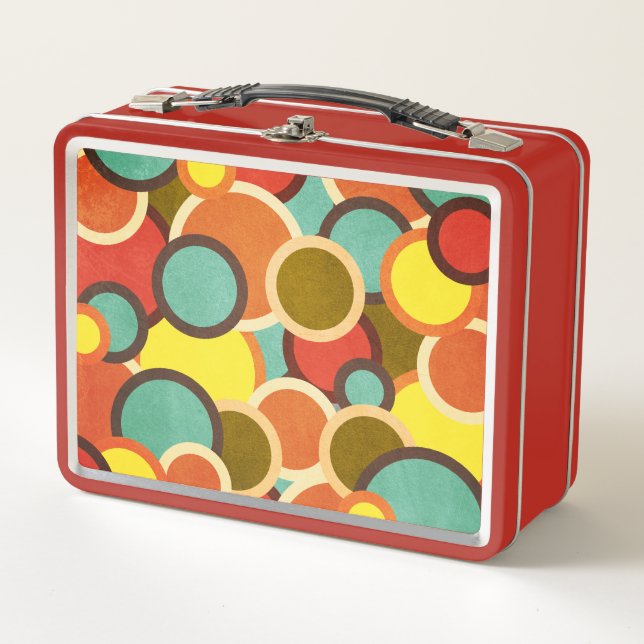 Lunch Box Disco les années 70 60s Retro Mod Pop Culture (Devant)