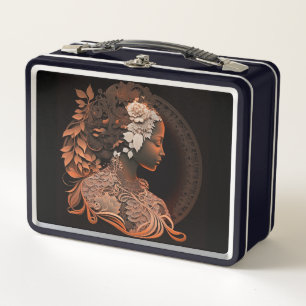 LUNCH BOX DIVINE FEMININE #1 DÉJEUNER BOÎTE