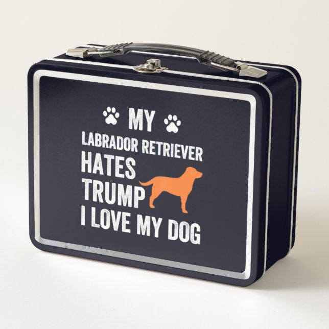 Lunch Box Dog Lover | My Labrador Retriever (Devant)
