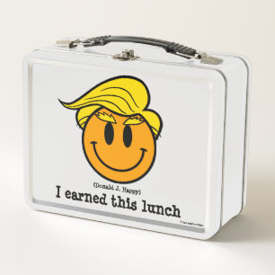Lunch Box Donald J Happy "J'ai gagné ce déjeuner"