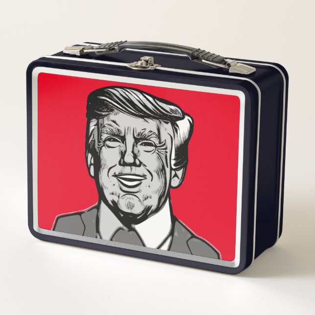 LUNCH BOX DONALD TRUMP
