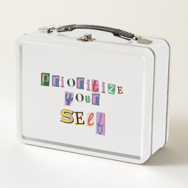 Lunch Box Donnez-vous la priorité (Devant)