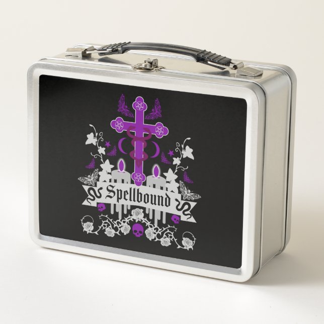 Lunch Box Dons Gothiques Pour Lui Et Pour Elle (Devant)