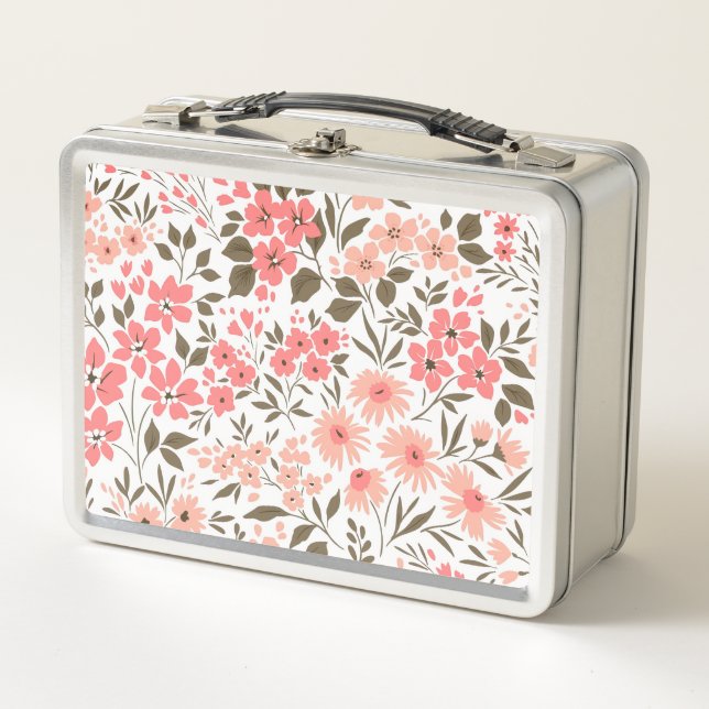 Lunch Box Douces rêves floraux (Devant)