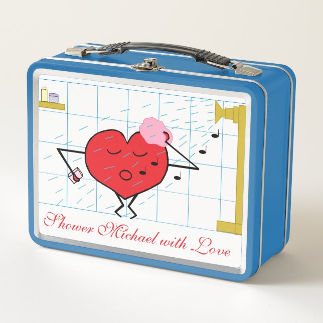 Lunch Box Douche avec amour : Mari's (Devant)