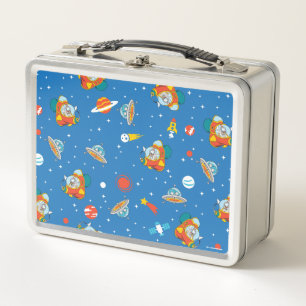 Lunch Box Dr Seuss Chat dans le Motif spatial Casquette