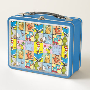 Lunch Box Dr Seuss Graphique Histoires