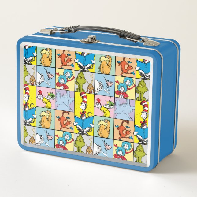 Lunch Box Dr. Seuss | Histoires Graphiques (Devant)