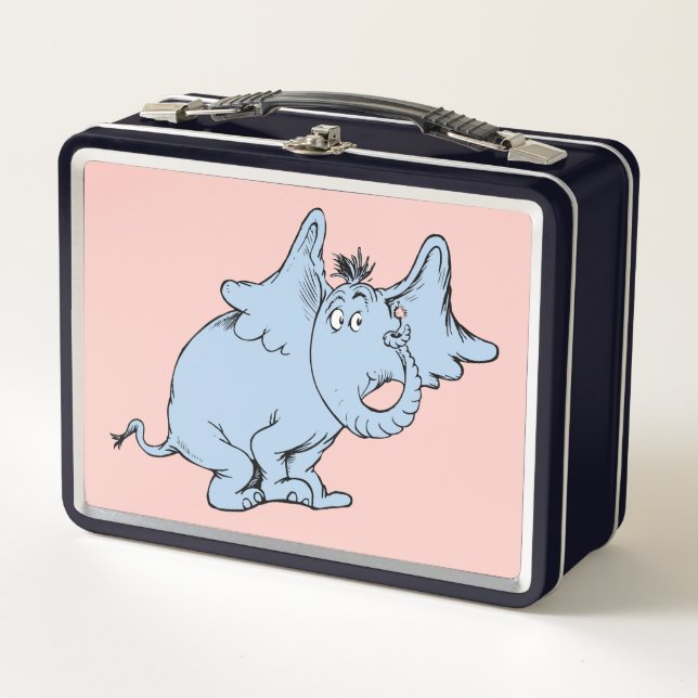Lunch Box Dr. Seuss | Horton Côté Regard (Devant)