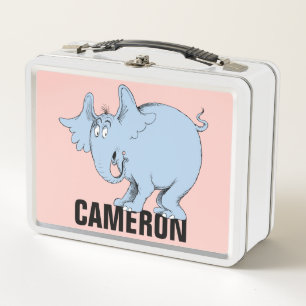 Lunch Box Dr. Seuss   Horton Entend Qui