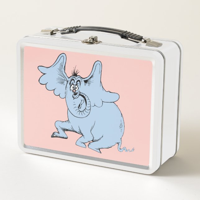 Lunch Box Dr Seuss | Horton et le spectre de la poussière (Devant)