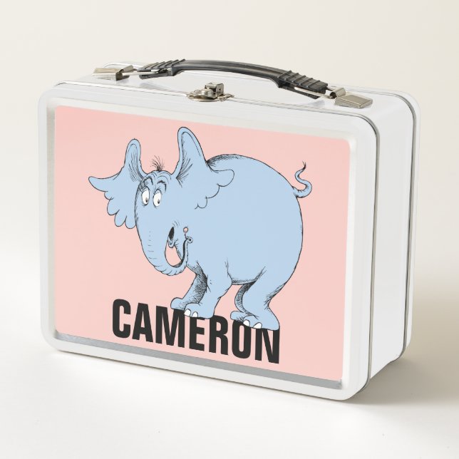 Lunch Box Dr Seuss | Horton Hears Whos (Devant)
