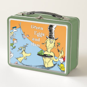 Lunch Box Dr. Seuss Les Œufs verts au jambon Scène de l'eau