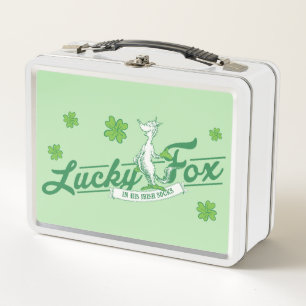 Lunch Box Dr. Seuss Renard Chanceux Dans Ses Chaussettes I