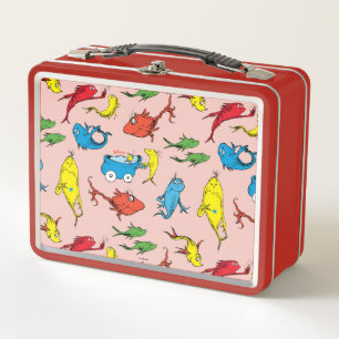 Lunch Box Dr. Seuss Un Poisson Deux Poissons Motif
