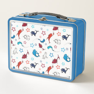 Lunch Box Dr. Seuss   Un Poisson Deux Poissons Motif Étoile
