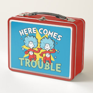 Lunch Box Dr Seuss   Une Chose Deux Ici, C'Est Difficile