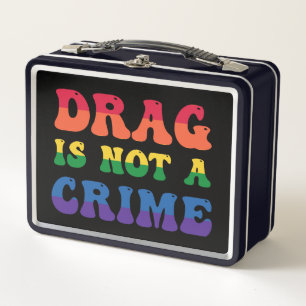 Lunch Box Drag N'Est Pas Une Lunette Criminelle