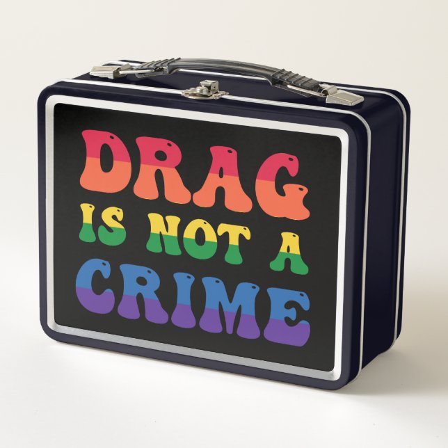 Lunch Box Drag N'Est Pas Une Lunette Criminelle (Devant)
