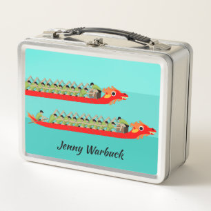 Lunch Box Dragon Boat Racing