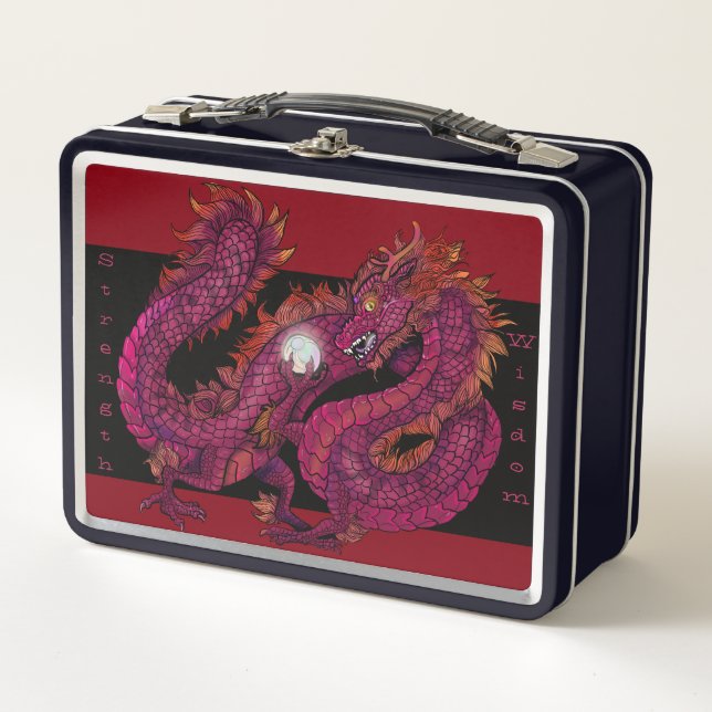 Lunch Box Dragon Pearl (Devant)