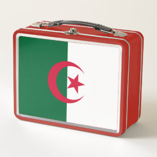 Lunch Box Drapeau algérien patriotique