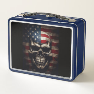 Lunch Box Drapeau américain
