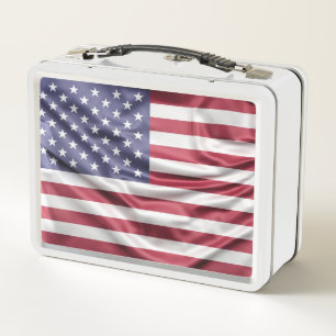 Lunch Box Drapeau américain