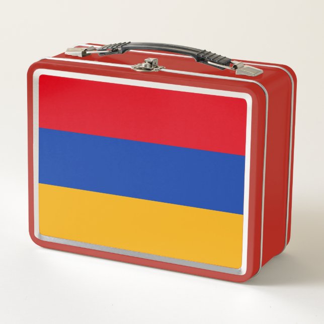 Lunch Box Drapeau arménien patriotique (Devant)