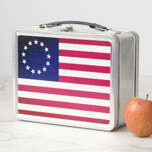 Lunch Box Drapeau Betsy Ross