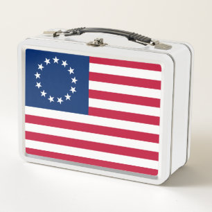 Lunch Box Drapeau Betsy Ross des États-Unis