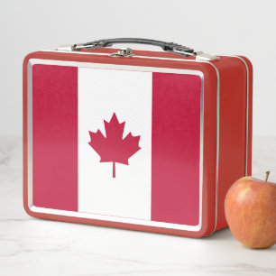 Lunch Box Drapeau canadien